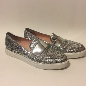 Kate Spade Glitter Slip on